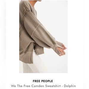 NWOT Free People Medium Camden